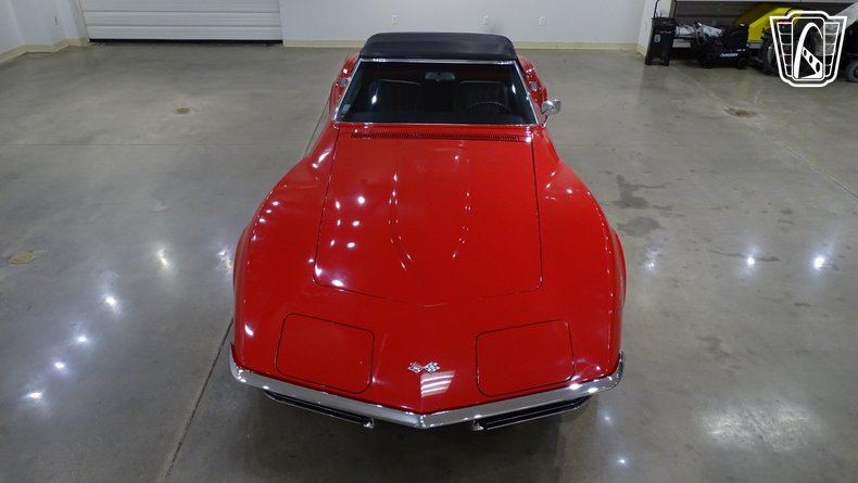 1968 Chevrolet Corvette 23