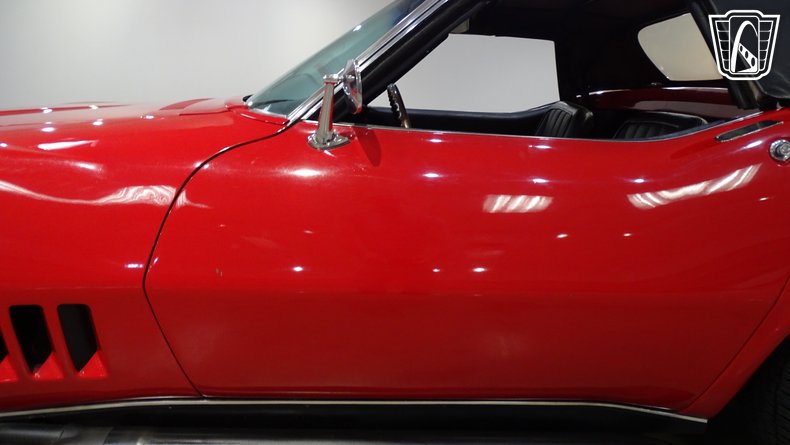 1968 Chevrolet Corvette 33