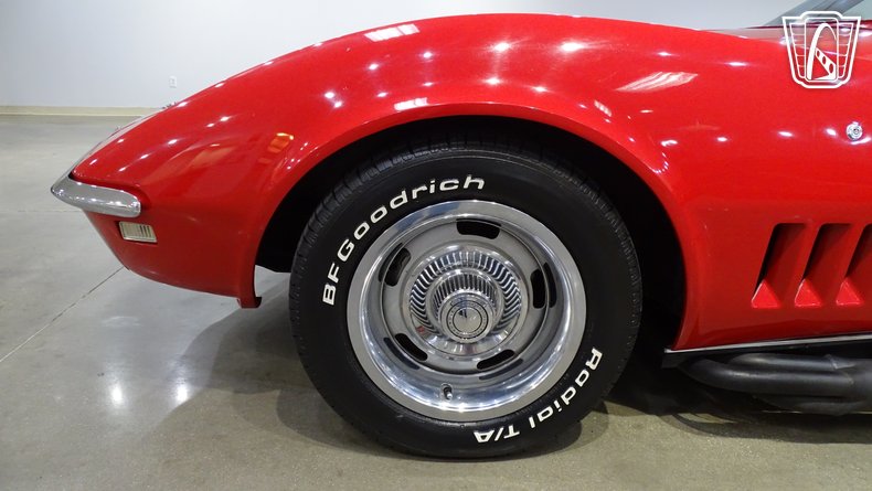 1968 Chevrolet Corvette 32