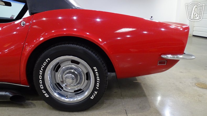 1968 Chevrolet Corvette 34