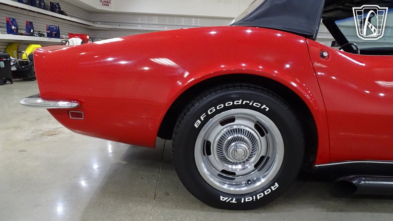1968 Chevrolet Corvette 35
