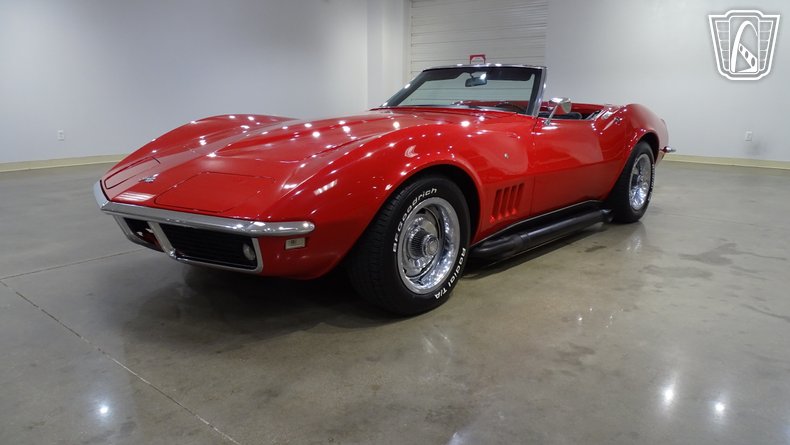 1968 Chevrolet Corvette 79