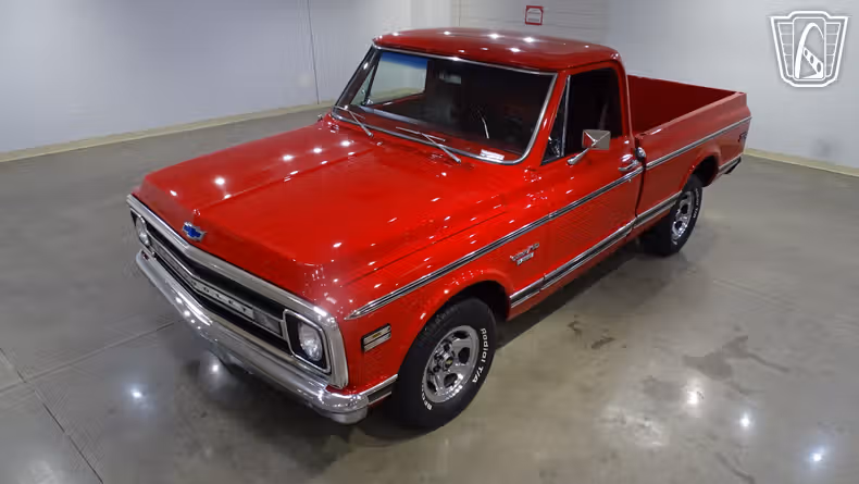 1969 Chevrolet C10 second image