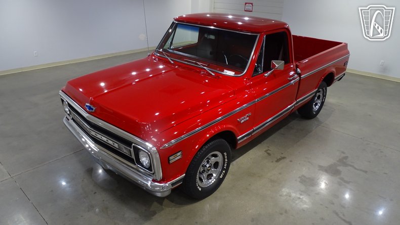 1969 Chevrolet C10 2