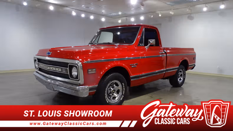 1969 Chevrolet C10 first image