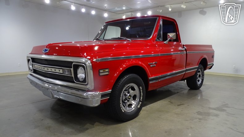 1969 Chevrolet C10 3