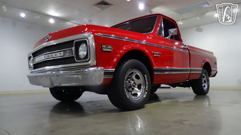 1969 Chevrolet C10 4