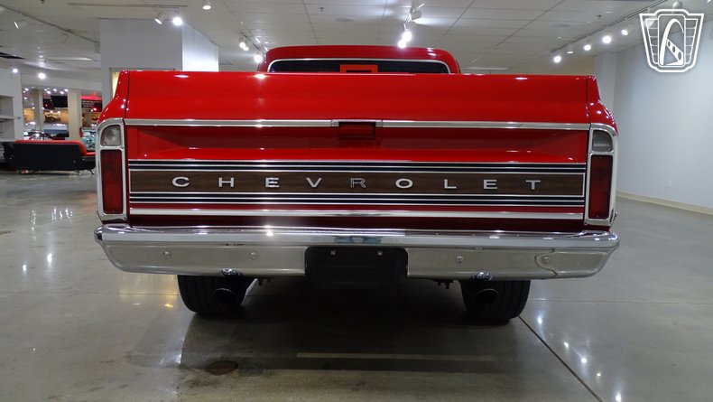 1969 Chevrolet C10 12