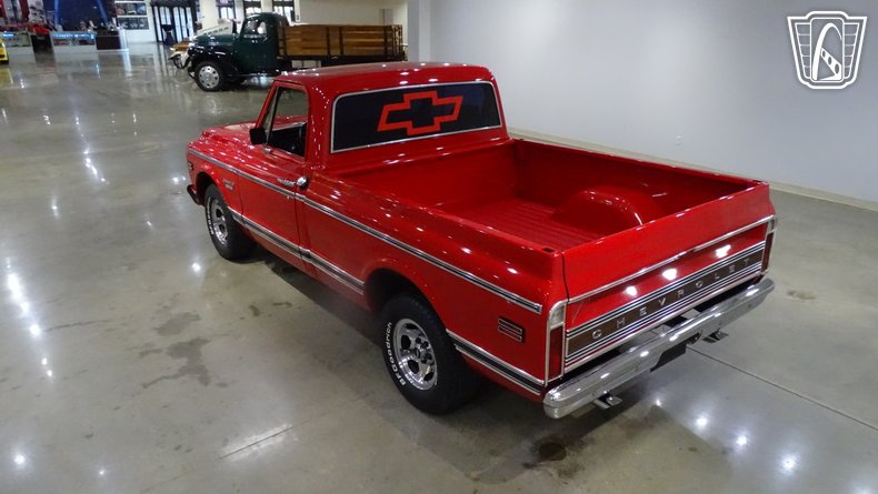 1969 Chevrolet C10 8