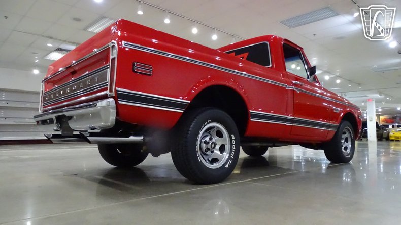 1969 Chevrolet C10 16