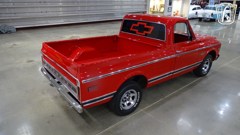 1969 Chevrolet C10 14