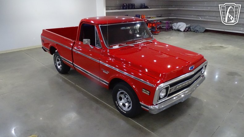 1969 Chevrolet C10 20