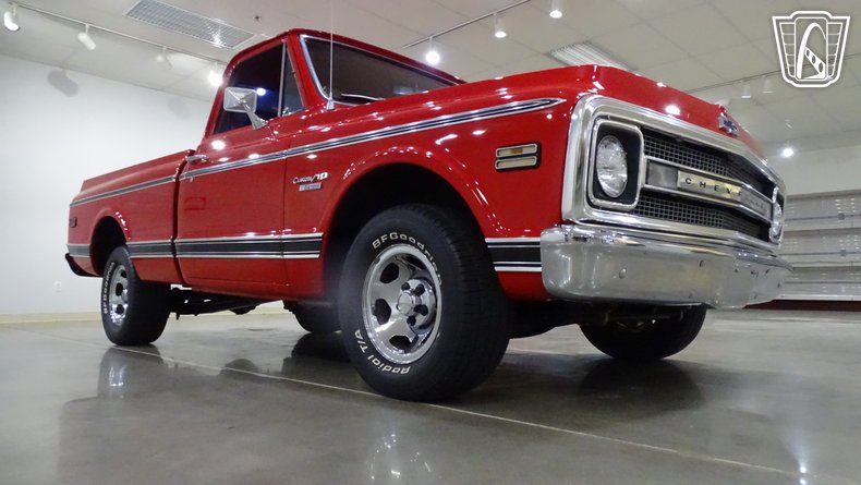 1969 Chevrolet C10 22