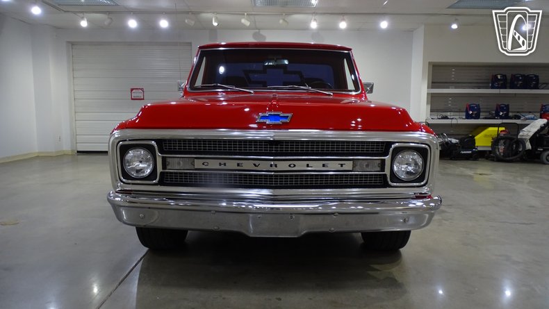 1969 Chevrolet C10 24
