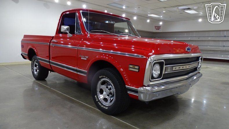 1969 Chevrolet C10 21