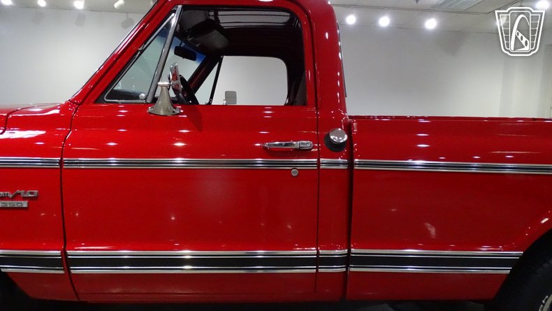 1969 Chevrolet C10 28