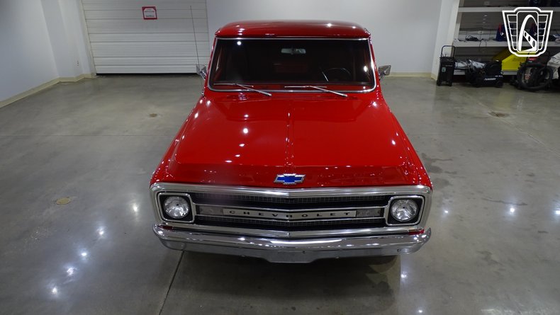 1969 Chevrolet C10 23