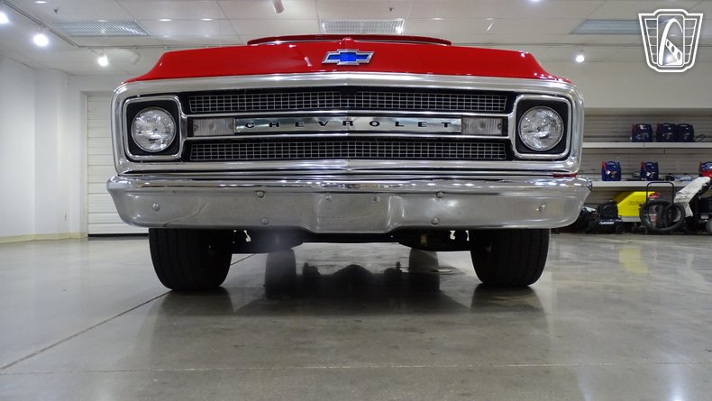 1969 Chevrolet C10 25
