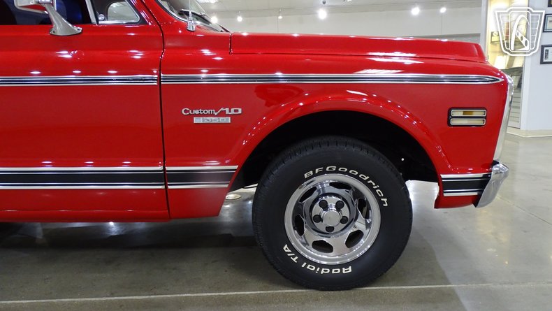 1969 Chevrolet C10 32