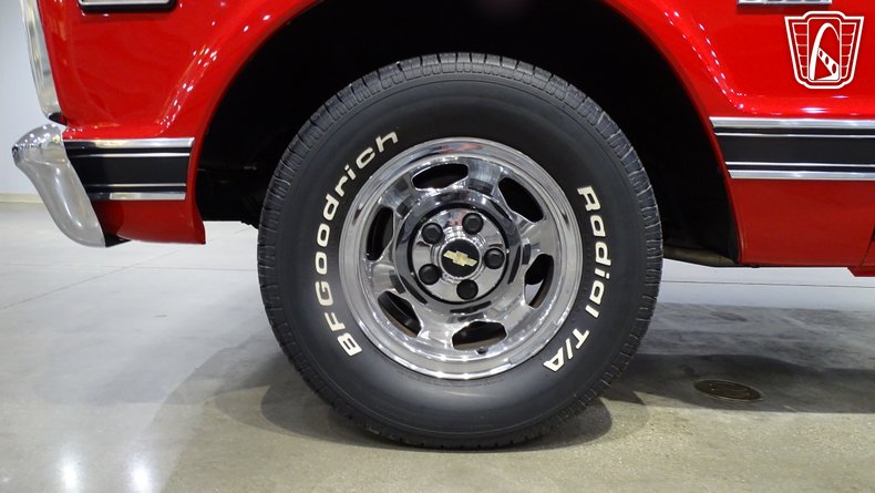 1969 Chevrolet C10 45