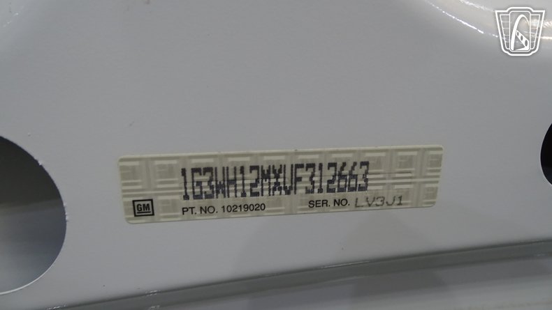 1997 Oldsmobile Cutlass Supreme 135