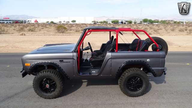 1976 Ford Bronco 45