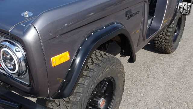 1976 Ford Bronco 101