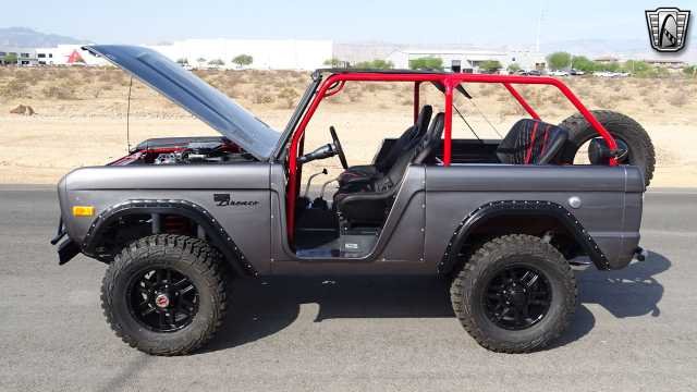 1976 Ford Bronco 109