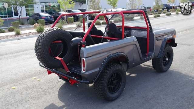 1976 Ford Bronco 115