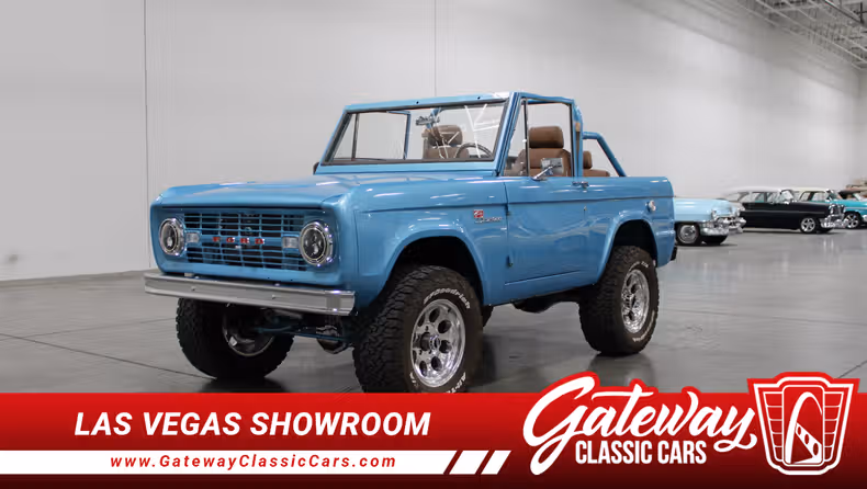 1976 Ford Bronco first image