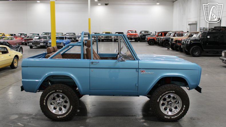 1976 Ford Bronco 9