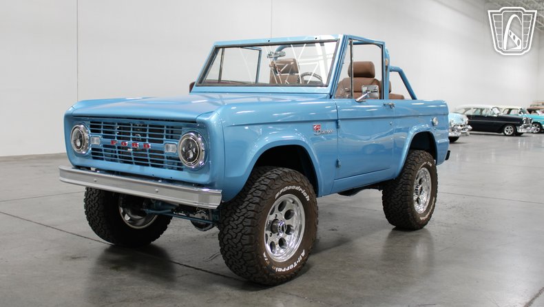 1976 Ford Bronco 12