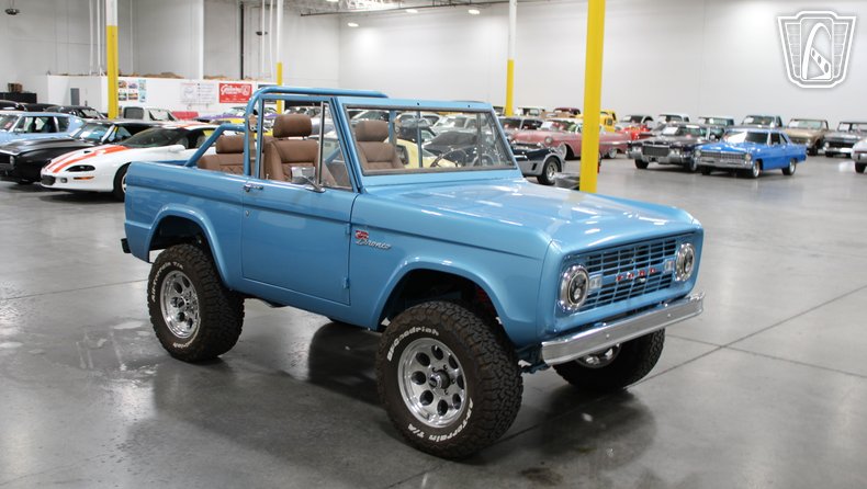 1976 Ford Bronco 10