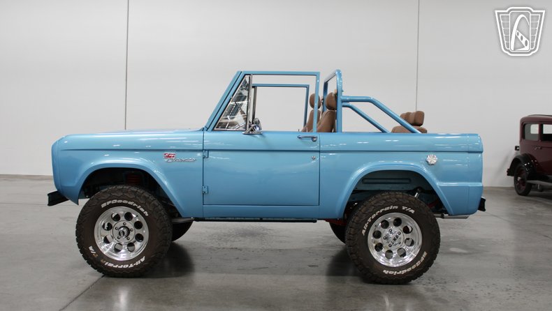 1976 Ford Bronco 13