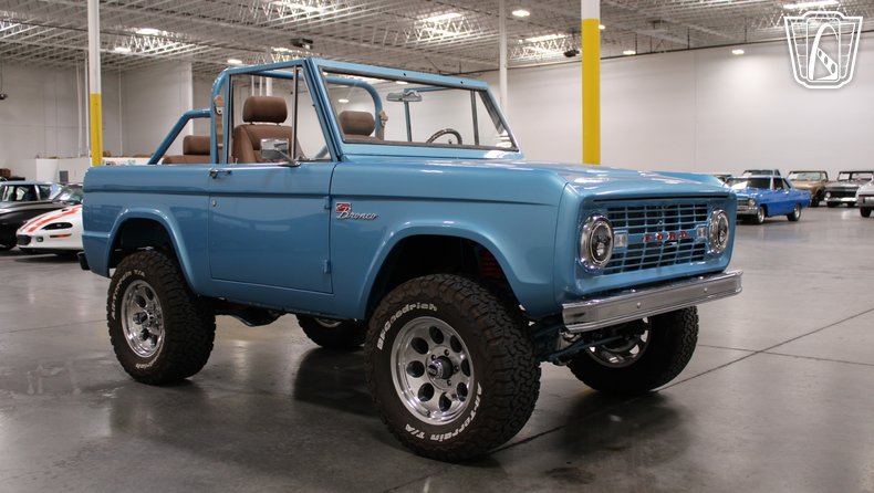 1976 Ford Bronco 18