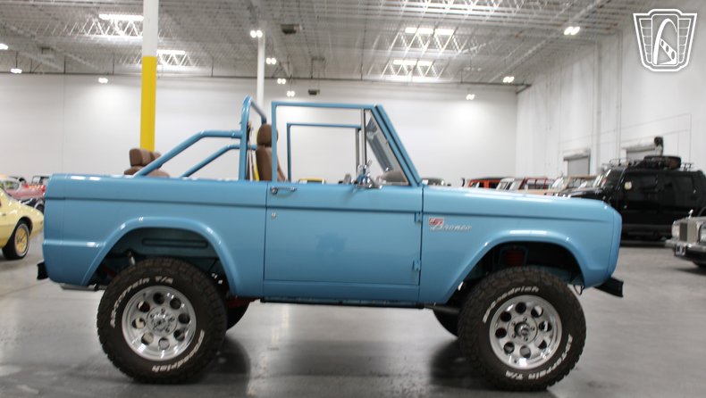 1976 Ford Bronco 17