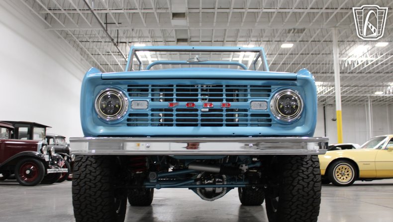 1976 Ford Bronco 19