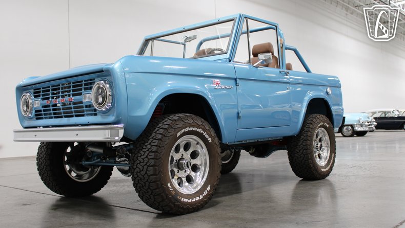1976 Ford Bronco 20