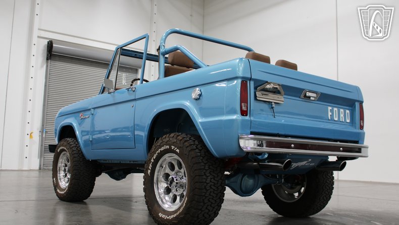 1976 Ford Bronco 22