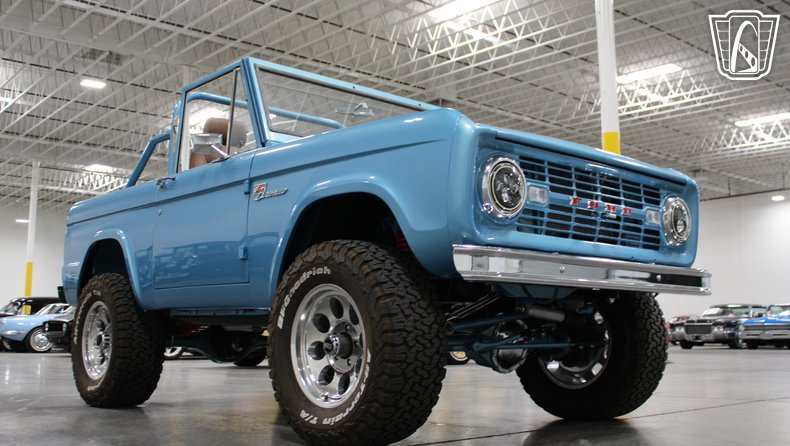 1976 Ford Bronco 26