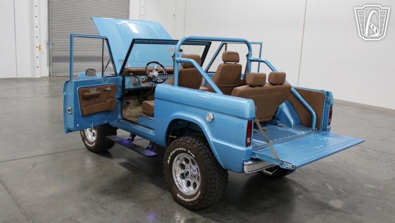 1976 Ford Bronco 30