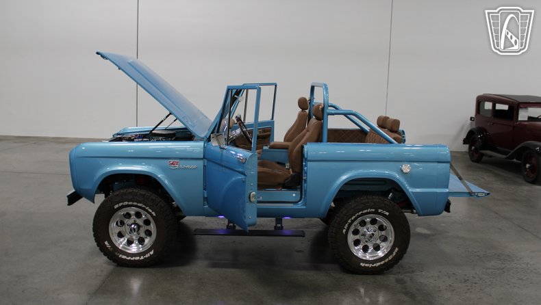1976 Ford Bronco 29