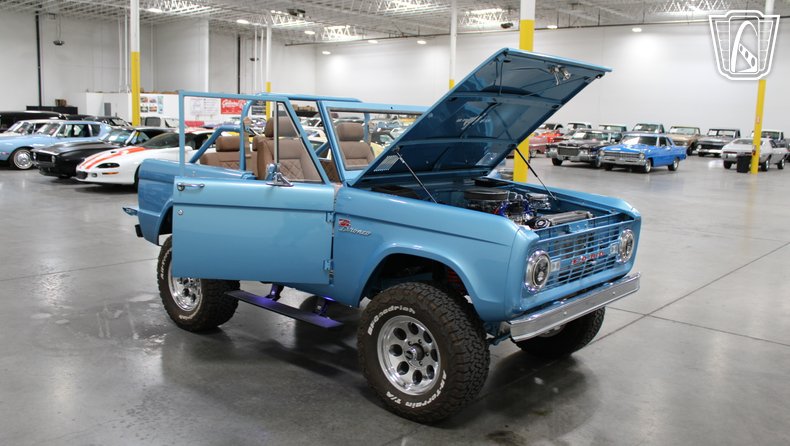 1976 Ford Bronco 34
