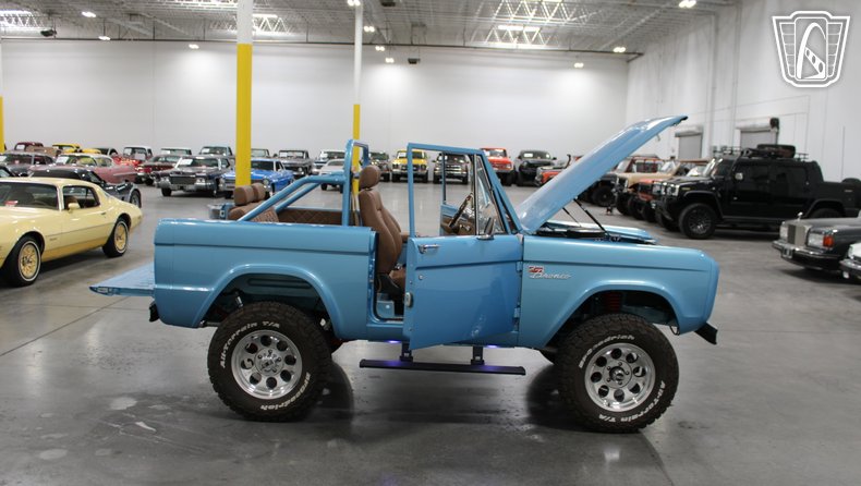 1976 Ford Bronco 33