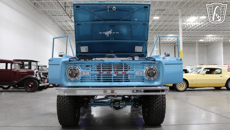 1976 Ford Bronco 43