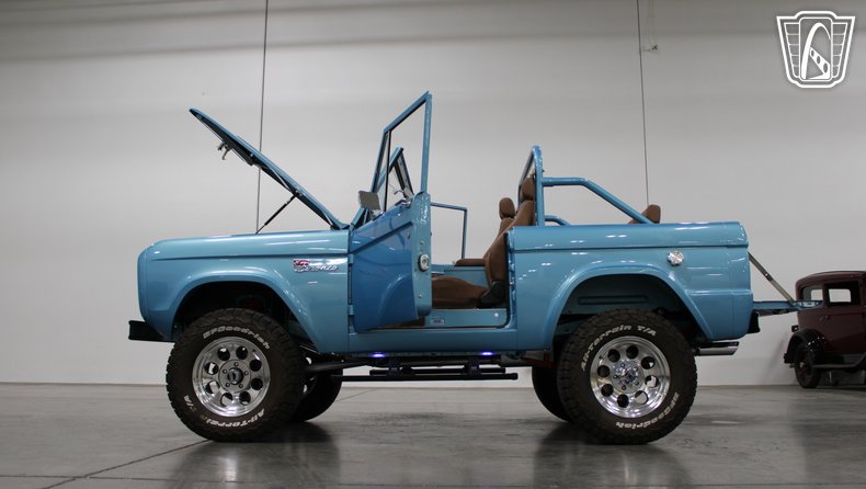 1976 Ford Bronco 45