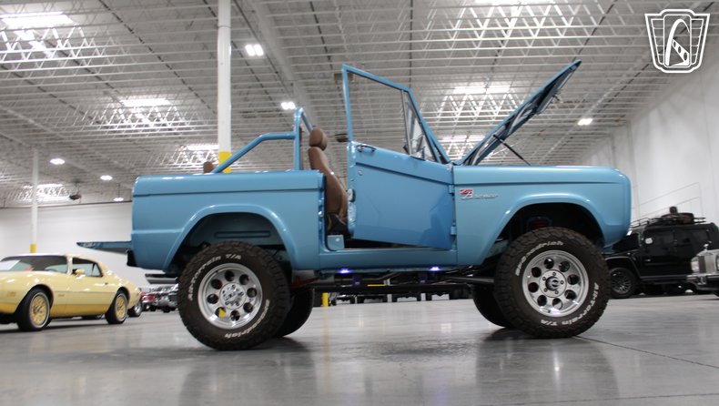 1976 Ford Bronco 49