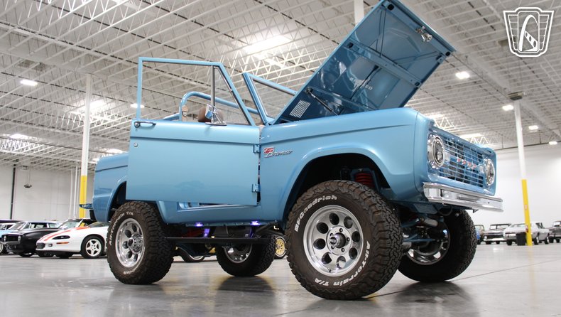 1976 Ford Bronco 50