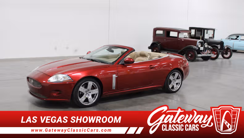 2008 Jaguar XK first image