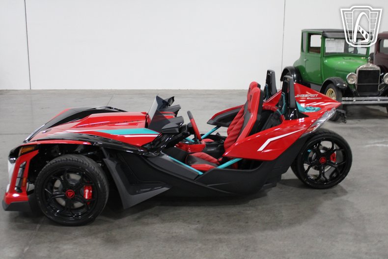 2025 Polaris Slingshot 12